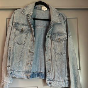 Wishlist Denim Jacket